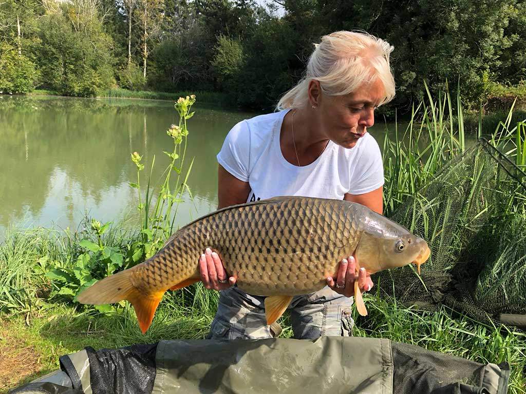 Carp Fishing Holidays in France weekly french premier